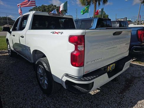 Used 2022 Chevrolet Silverado 1500 Custom AWD/4WD image 3