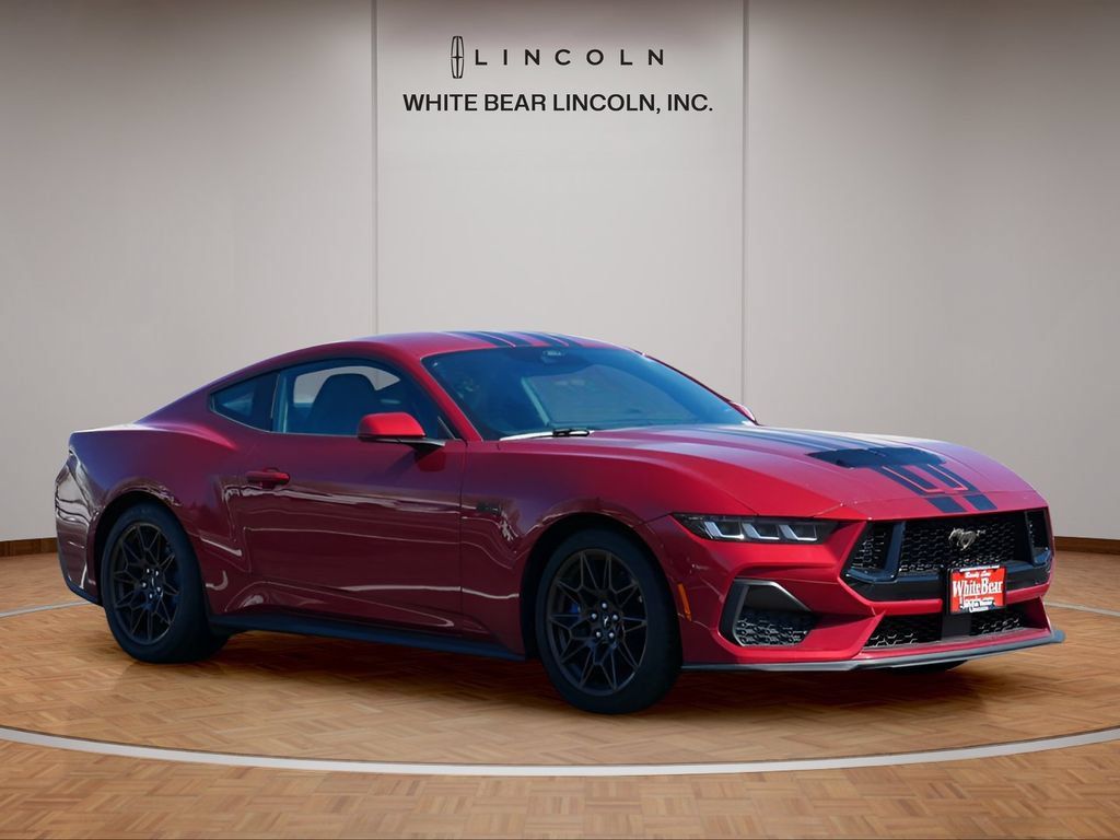 Used 2024 Ford Mustang GT Premium w/ GT Performance Package RWD image 3