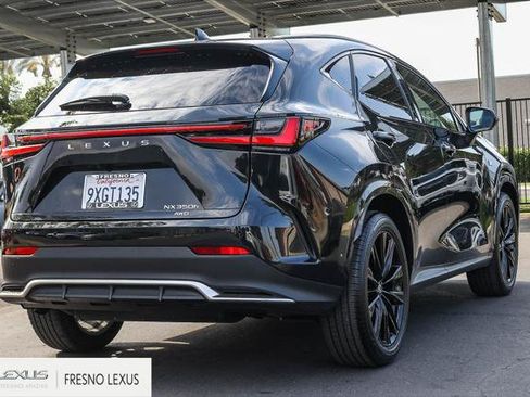 Certified 2026 Lexus NX 350h F Sport AWD/4WD image 6