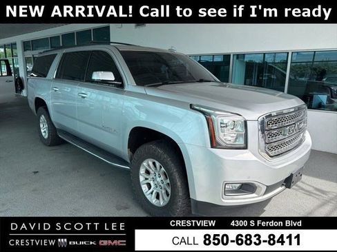 Used 2019 GMC Yukon XL SLT w/ Open Road Package AWD/4WD image 1