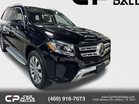 Used 2018 Mercedes-Benz GLS 450 4MATIC w/ Premium Package image 3