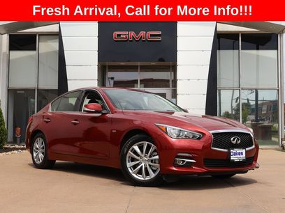 Used 2016 INFINITI Q50 Premium