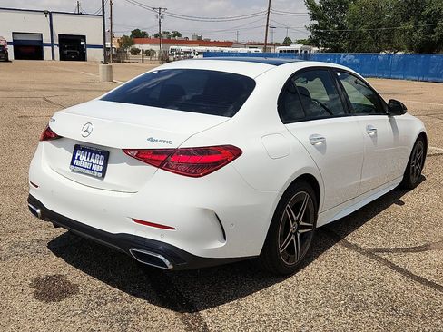 Used 2023 Mercedes-Benz C 300 4MATIC Sedan image 3
