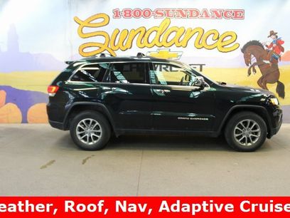 Used 2015 Jeep Grand Cherokee Limited w/ Luxury Group II