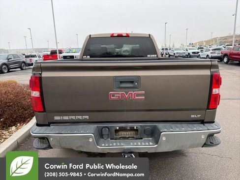 Used 2014 GMC Sierra 1500 SLT w/ Driver Alert Package image 6