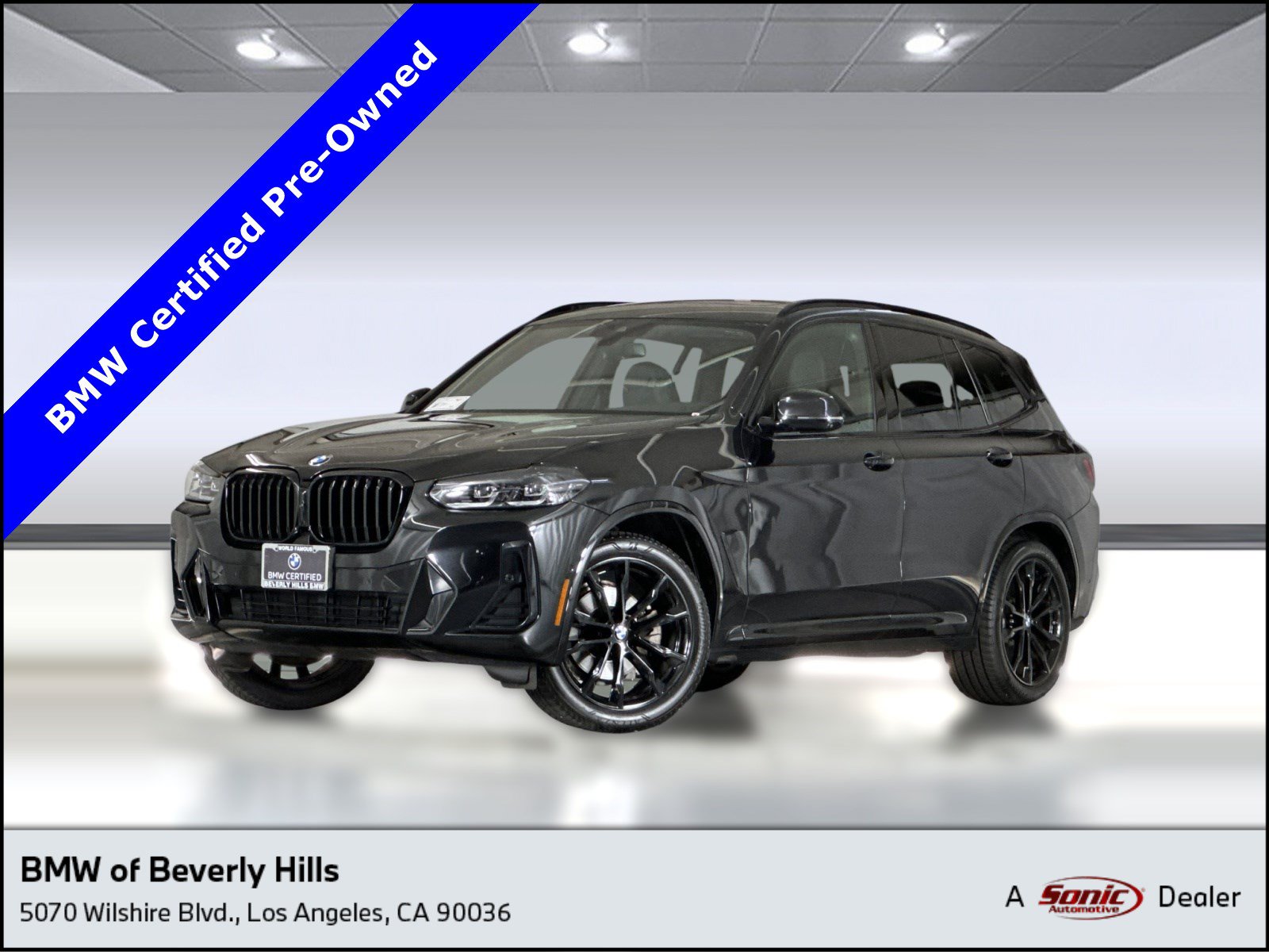Certified 2024 BMW X3 xDrive30i w/ M Sport Package AWD/4WD image 1