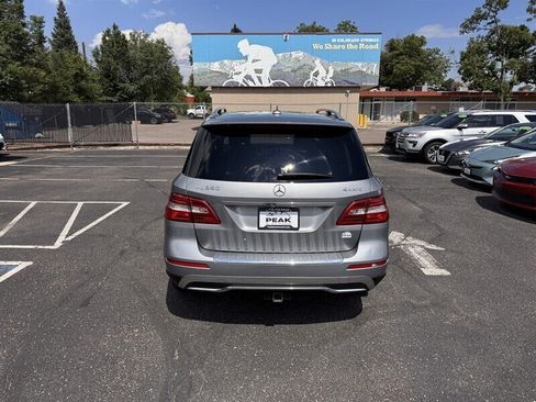 Used 2015 Mercedes-Benz ML 350 4MATIC image 6