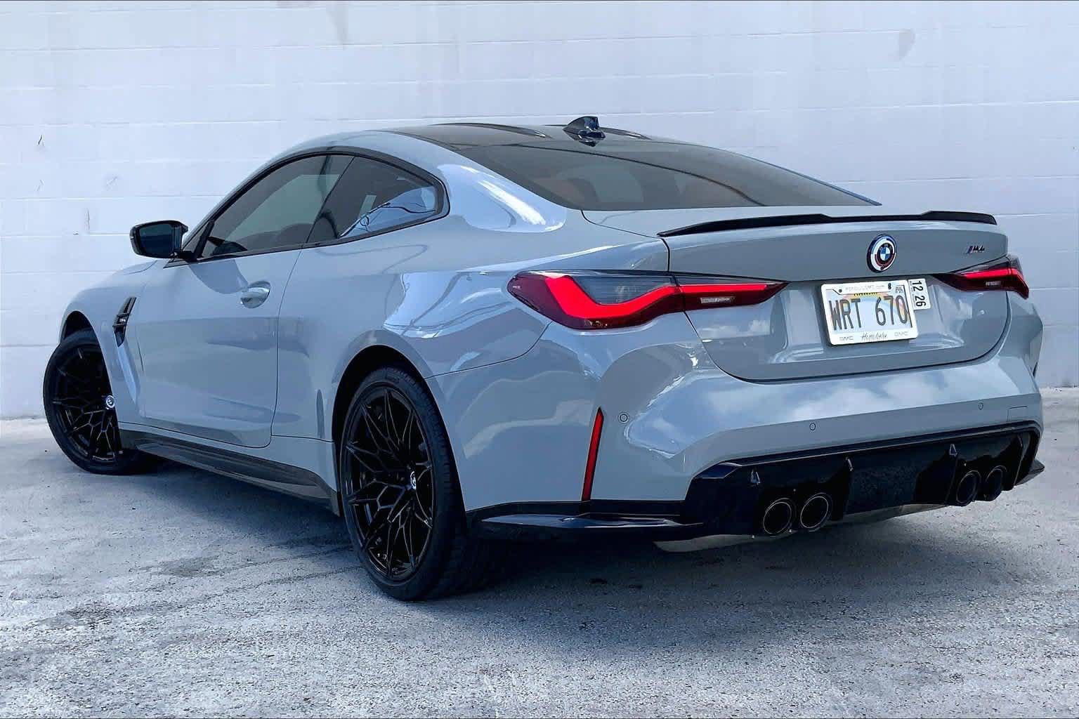 Used 2022 BMW M4 Coupe RWD image 4