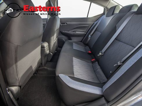 New 2025 Nissan Versa SV w/ Trunk Package image 22