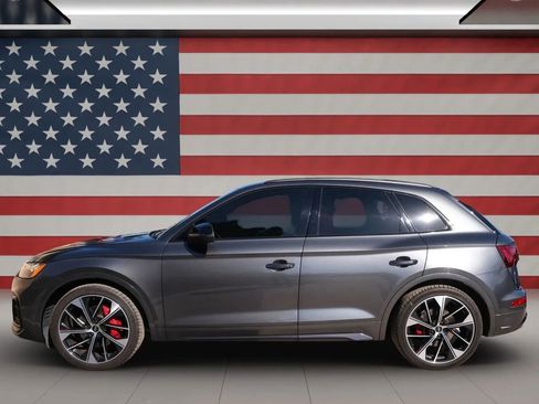 Used 2021 Audi SQ5 Premium Plus image 2