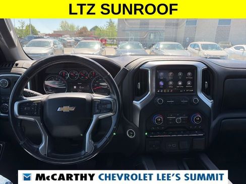 Used 2019 Chevrolet Silverado 1500 LTZ w/ LTZ Premium Package RWD image 25