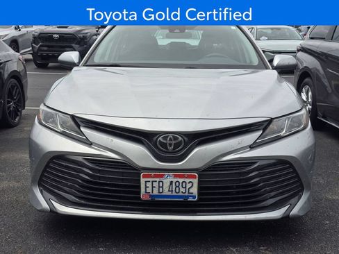 Certified 2019 Toyota Camry LE FWD image 2