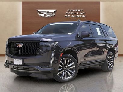 Certified 2022 Cadillac Escalade Sport Platinum