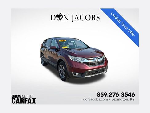 Used 2018 Honda CR-V EX-L image 1