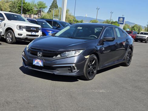 Used 2020 Honda Civic LX image 1