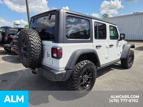 Used 2025 Jeep Wrangler Unlimited Sport S 4xe AWD/4WD image 12
