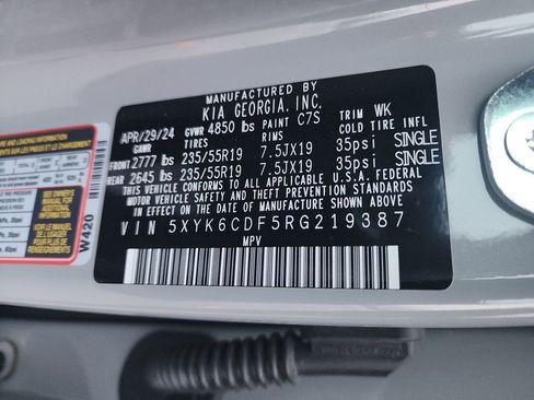 Used 2024 Kia Sportage X-Line w/ X-Line Premium Package image 17