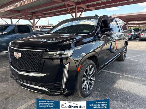 Used 2022 Cadillac Escalade ESV Sport Platinum AWD/4WD image 1
