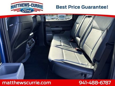 Certified 2025 Ford F150 Lariat w/ Equipment Group 501A Mid AWD/4WD image 12