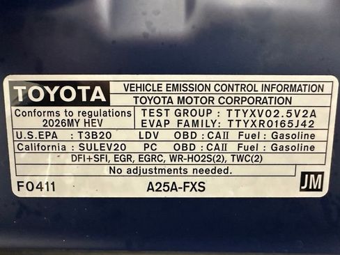 Used 2026 Toyota Camry LE FWD image 70