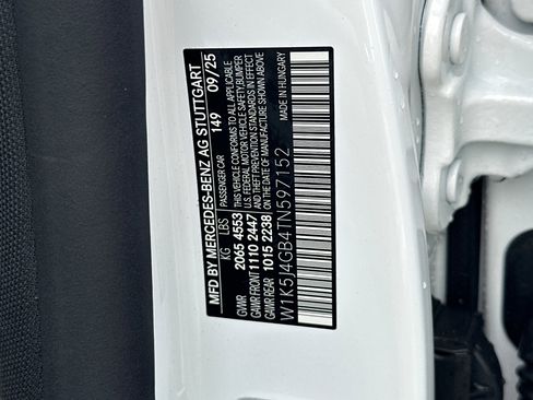 New 2026 Mercedes-Benz CLA 250 image 27