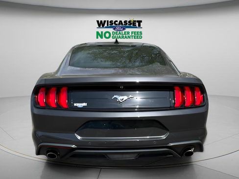 Used 2023 Ford Mustang Coupe w/ Equipment Group 101A RWD image 23