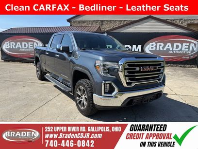 Used 2019 GMC Sierra 1500 SLT