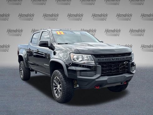 Used 2022 Chevrolet Colorado ZR2 AWD/4WD image 2