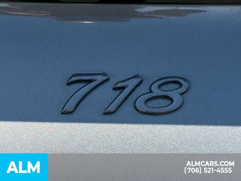 Used 2019 Porsche 718 Boxster RWD image 9