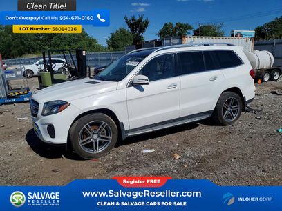 Used 2017 Mercedes-Benz GLS 450 4MATIC w/ Premium Package