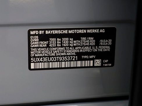 New 2026 BMW X5 xDrive50e w/ M Sport Package image 26