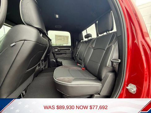 New 2026 RAM 2500 Laramie w/ Night Edition AWD/4WD image 12