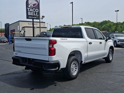 Used 2022 Chevrolet Silverado 1500 W/T w/ WT Value Package image 6