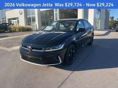 New 2026 Volkswagen Jetta SE