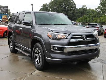 Used 2021 Toyota 4Runner Limited