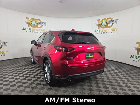 Used 2020 MAZDA CX-5 Grand Touring w/ GT Premium Package AWD/4WD image 6