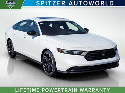 New 2025 Honda Accord Sport