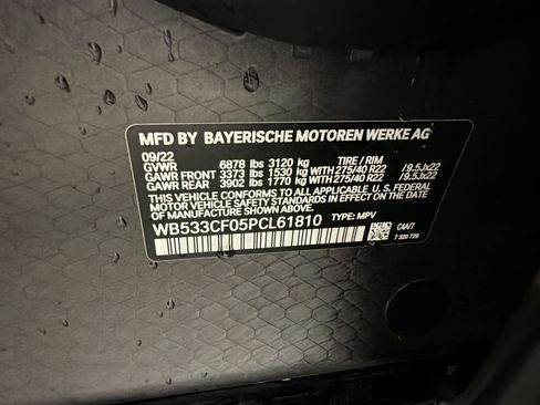 Used 2023 BMW iX M60 w/ Executive Package AWD/4WD image 26