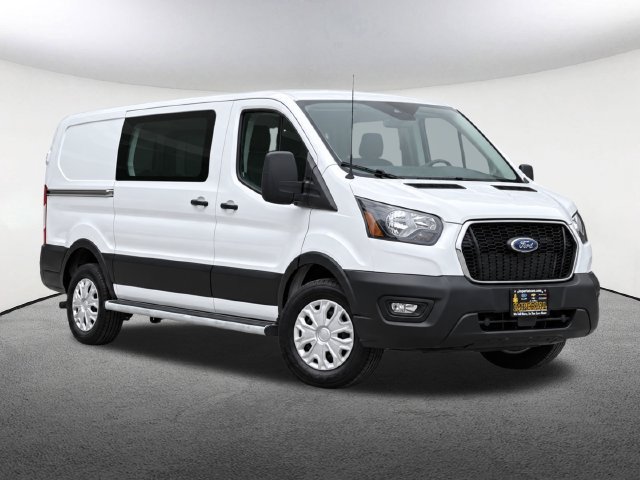 Certified 2025 Ford Transit 250 Low Roof w/ Exterior Upgrade Package RWD image 2