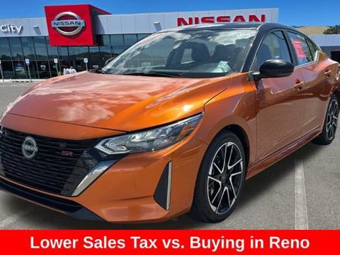 Certified 2024 Nissan Sentra SR w/ Trunk Package FWD image 7