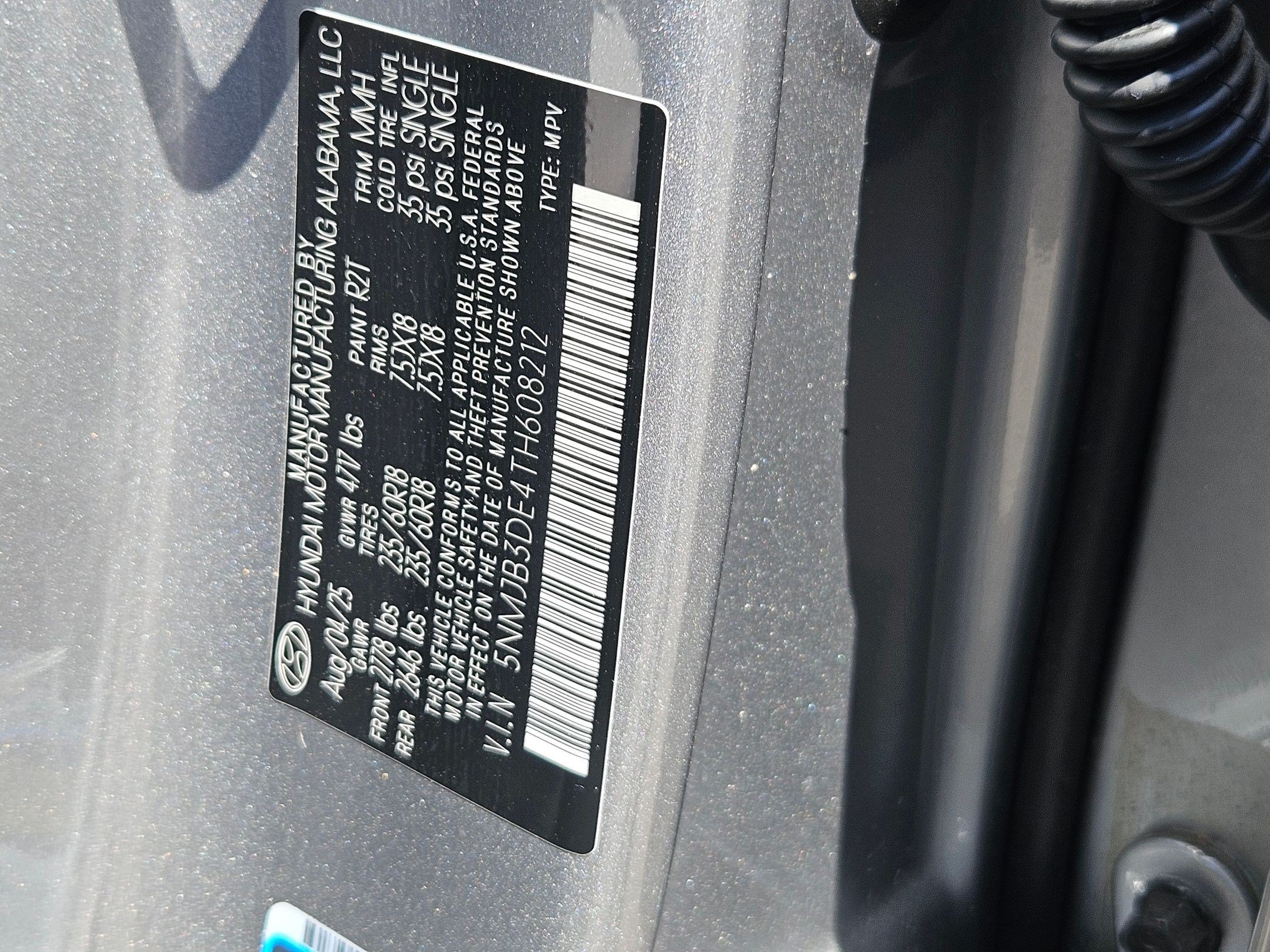 Used 2026 Hyundai Tucson SEL Plus FWD image 26