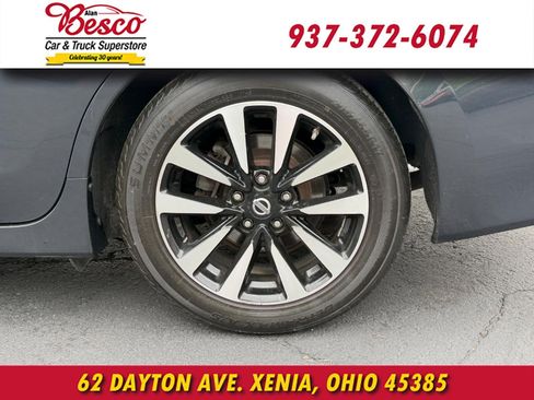 Used 2018 Nissan Altima 2.5 SV FWD image 7