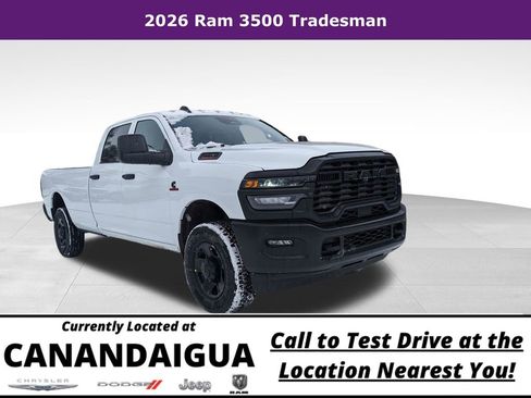 New 2026 RAM 3500 Tradesman w/ Bed Convenience Group AWD/4WD image 1
