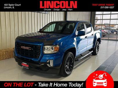 Used 2022 GMC Canyon Elevation w/ Trailering Package