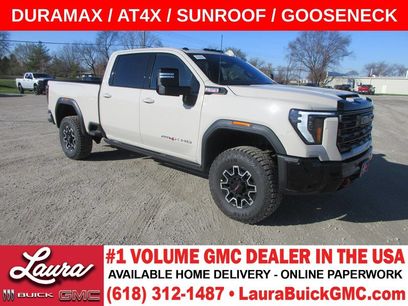 New 2026 GMC Sierra 2500 AT4X w/ LPO, Black Badging Package