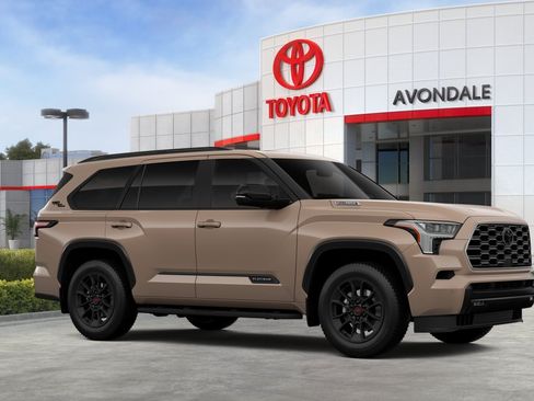 New 2026 Toyota Sequoia Platinum w/ TRD Off-Road Package AWD/4WD image 48