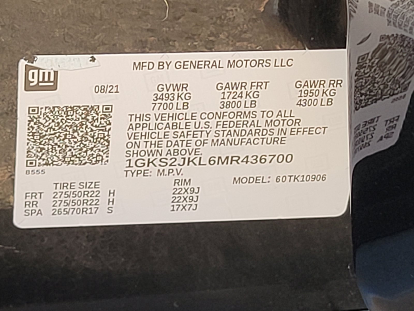 Used 2021 GMC Yukon XL Denali AWD/4WD image 17