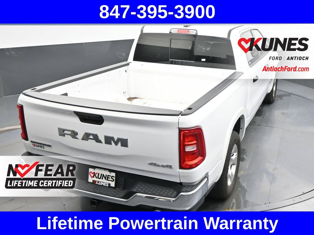 Used 2025 RAM 1500 Big Horn AWD/4WD image 22
