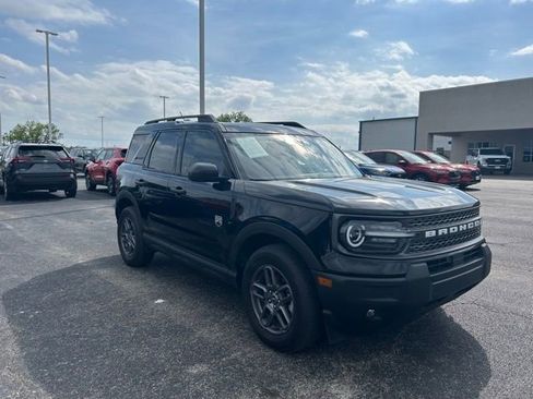 Used 2025 Ford Bronco Sport Big Bend w/ Convenience Package AWD/4WD image 3