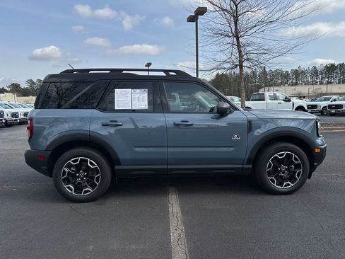 Used 2025 Ford Bronco Sport Outer Banks w/ Outer Banks Tech Package+ image 4